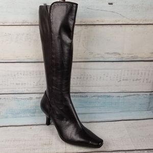 Liz Claiborne Laverne Womens Brown High Boots